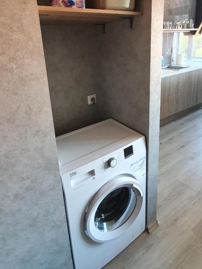 Dzintaru Apartaments เลียปาญา ภายนอก รูปภาพ