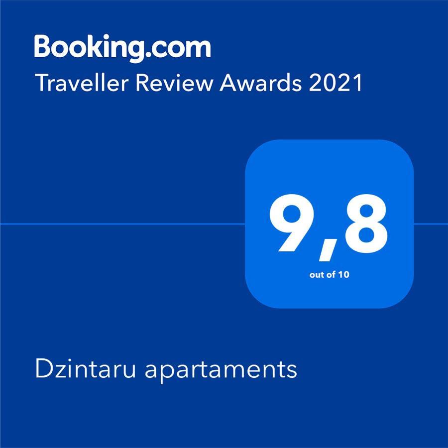 Dzintaru Apartaments เลียปาญา ภายนอก รูปภาพ